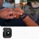 Etui ramka Spigen Rugged Armor do Apple Watch 4/5/6/7/SE 40/41mm Black