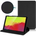 Etui z klapką do Lenovo Tab M10 TB-X605 obrotowe 360 Alogy Czarny