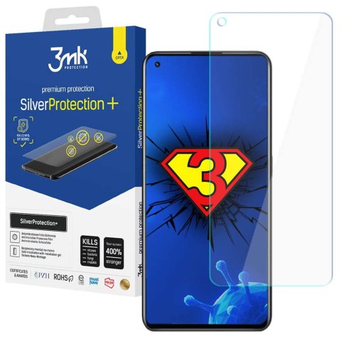 Folia antywirusowa na cały ekran Silver Protection 3mk 7H do Realme GT Neo 2 5G