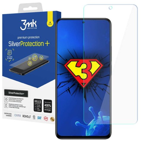 Folia antywirusowa na cały ekran Silver Protection 3mk 7H do Redmi Note 11 Pro 4G/5G/ 11 Pro Plus 5G/ Poco X4 Pro 5G