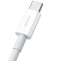 Kabel 2m Baseus Superior Series USB do USB-C Type C 66W Biały