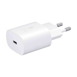 Ładowarka sieciowa Samsung EP-TA800EWE Fast Charge USB-C Type C 25W Biała