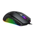 Mysz gamingowa Havit GAMENOTE MS814 RGB 1000-7000 DPI PWM3335