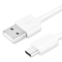 Oryginalny Kabel Samsung USB-C Type C EP-DG970BWE 1m Biały