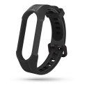 Pasek Armour do Xiaomi Mi Smart Band 5 / 6 / 6 NFC Black