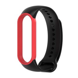 Pasek IconBand do Xiaomi Mi Smart Band 5/6/6 NFC Black/Red