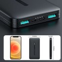 Powerbank bateria Joyroom JR-T012 2x USB + microUSB + USB-C 10000mAh Black