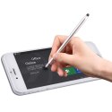 Precyzyjny rysik pojemnościowy Alogy Stylus Pen do ekranu telefonu tabletu Srebrny