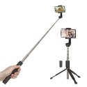 Selfie Stick statyw 3w1 BlitzWolf BW-BS4 czarny