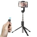 Selfie Stick statyw 3w1 BlitzWolf BW-BS4 czarny