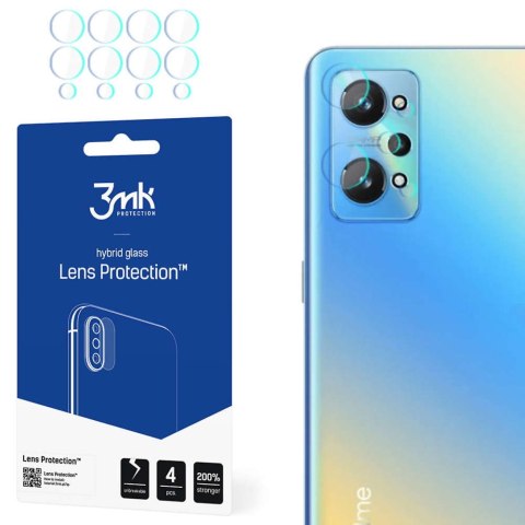 Szkło x4 na kamerę obiektyw 3mk Lens Protection do Realme GT Neo 2 5G