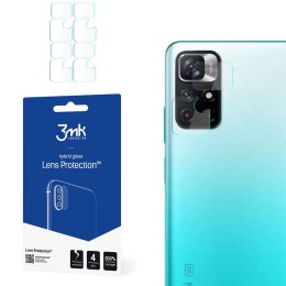 Szkło x4 na kamerę obiektyw 3mk Lens Protection do Xiaomi Redmi Note 11 5G