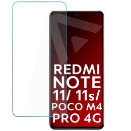 Szkło hartowane 9H Alogy ochronne na ekran do Xiaomi Redmi Note 11 / 11s/ Poco M4 Pro 4G