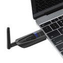 Transmiter nadajnik Bluetooth 5.0 BlitzWolf Pro USB + mini jack 3.5mm do PC TV