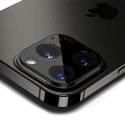 2x Szkło na aparat obiektyw osłona Spigen Optik.TR Camera Protector do iPhone 13 Pro/ 13 Pro Max Graphite