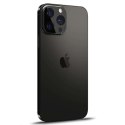 2x Szkło na aparat obiektyw osłona Spigen Optik.TR Camera Protector do iPhone 13 Pro/ 13 Pro Max Graphite