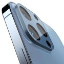 2x Szkło na aparat obiektyw osłona Spigen Optik.TR Camera Protector do iPhone 13 Pro/ 13 Pro Max Sierra Blue