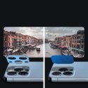 2x Szkło na aparat obiektyw osłona Spigen Optik.TR Camera Protector do iPhone 13 Pro/ 13 Pro Max Sierra Blue