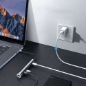 Adapter HUB 7w1 Joyroom S-H112 USB-C Type C PD HDMI SD/TF do laptopa Dark Grey