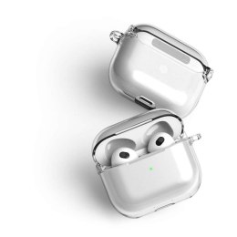 Etui Ringke Hinge do Apple AirPods 3 Clear