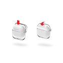 Etui Ringke Hinge do Apple AirPods 3 Clear