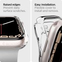 Etui Spigen Liquid Crystal do Apple Watch 4/5/6/7/SE (44/45mm) Crystal Clear