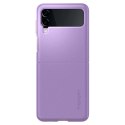 Etui Spigen Thin Fit do Samsung Galaxy Z Flip 3 Shiny Lavender