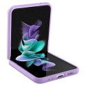 Etui Spigen Thin Fit do Samsung Galaxy Z Flip 3 Shiny Lavender