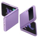 Etui Spigen Thin Fit do Samsung Galaxy Z Flip 3 Shiny Lavender