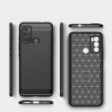 Etui TPUCarbon do Motorola Moto G60 Black