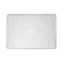 Etui obudowa z brokatem SmartShell Case do Macbook Air 13 2018-2020 Glitter Clear