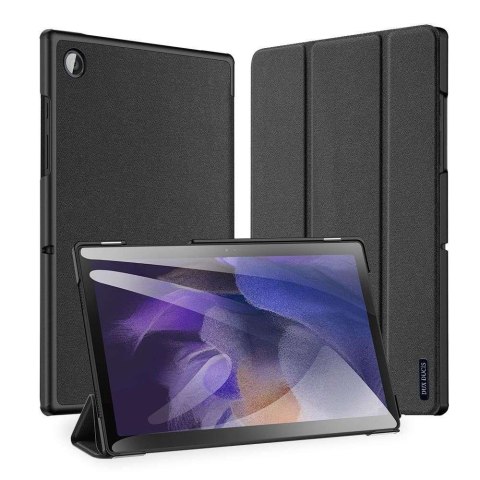 Etui z klapką Dux Ducis Domo do Samsung Galaxy Tab A8 10.5 X200/ X205 Czarne