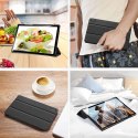 Etui z klapką Dux Ducis Domo do Samsung Galaxy Tab A8 10.5 X200/ X205 Czarne