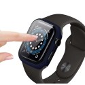 Etui z szkłem Defense360 do Apple Watch 7 41mm Black