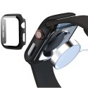 Etui z szkłem Defense360 do Apple Watch 7 41mm Black