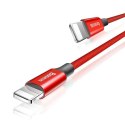 Kabel 1.8m Baseus Yiven Lightning 2A (czerwony)