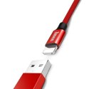 Kabel 1.8m Baseus Yiven Lightning 2A (czerwony)