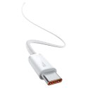 Kabel 1m Baseus Dynamic USB-C do USB-C 100W 480 Mbps Biały