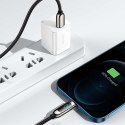 Kabel 1m Baseus USB-C Type C do Lightning Display PD 20W do iPhone Czarny
