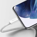 Kabel 2m Baseus Dynamic USB-C do USB-C 100W 480 Mbps Biały