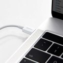 Kabel 2m Baseus Superior mocny przewód USB-C Type C do Lightning PD 20W Biały