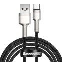 Kabel Baseus 2M mocny przewód nylonowy Cafule Metal USB do USB-C Type C 66W