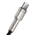 Kabel Baseus 2M mocny przewód nylonowy Cafule Metal USB do USB-C Type C 66W