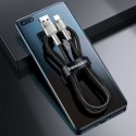 Kabel Baseus 2M mocny przewód nylonowy Cafule Metal USB do USB-C Type C 66W