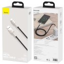 Kabel Baseus 2M mocny przewód nylonowy Cafule Metal USB do USB-C Type C 66W