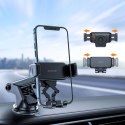 Mocny uchwyt samochodowy na telefon Joyroom JR-ZS283 Car Mount na kokpit szybę Black