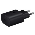 Oryginalna ładowarka sieciowa Samsung EP-TA800EBE USB-C 25W do Galaxy S21 S20 Plus Black