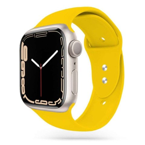 Pasek IconBand do Apple Watch 4/5/6/7/SE (42/44/45mm) Yellow