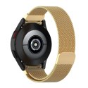 Pasek MilaneseBand "2" do Samsung Galaxy Watch 4 40/42/44/46mm Gold