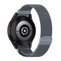 Pasek MilaneseBand "2" do Samsung Galaxy Watch 4 40/42/44/46mm Grey